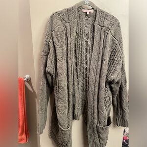 Nanamacs Olive Green Cardigan